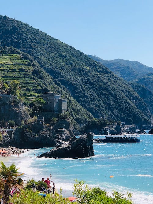 Fotos de stock gratuitas de cerros, Cinque Terre, Italia