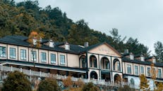Hotel Building Exterior near Forest