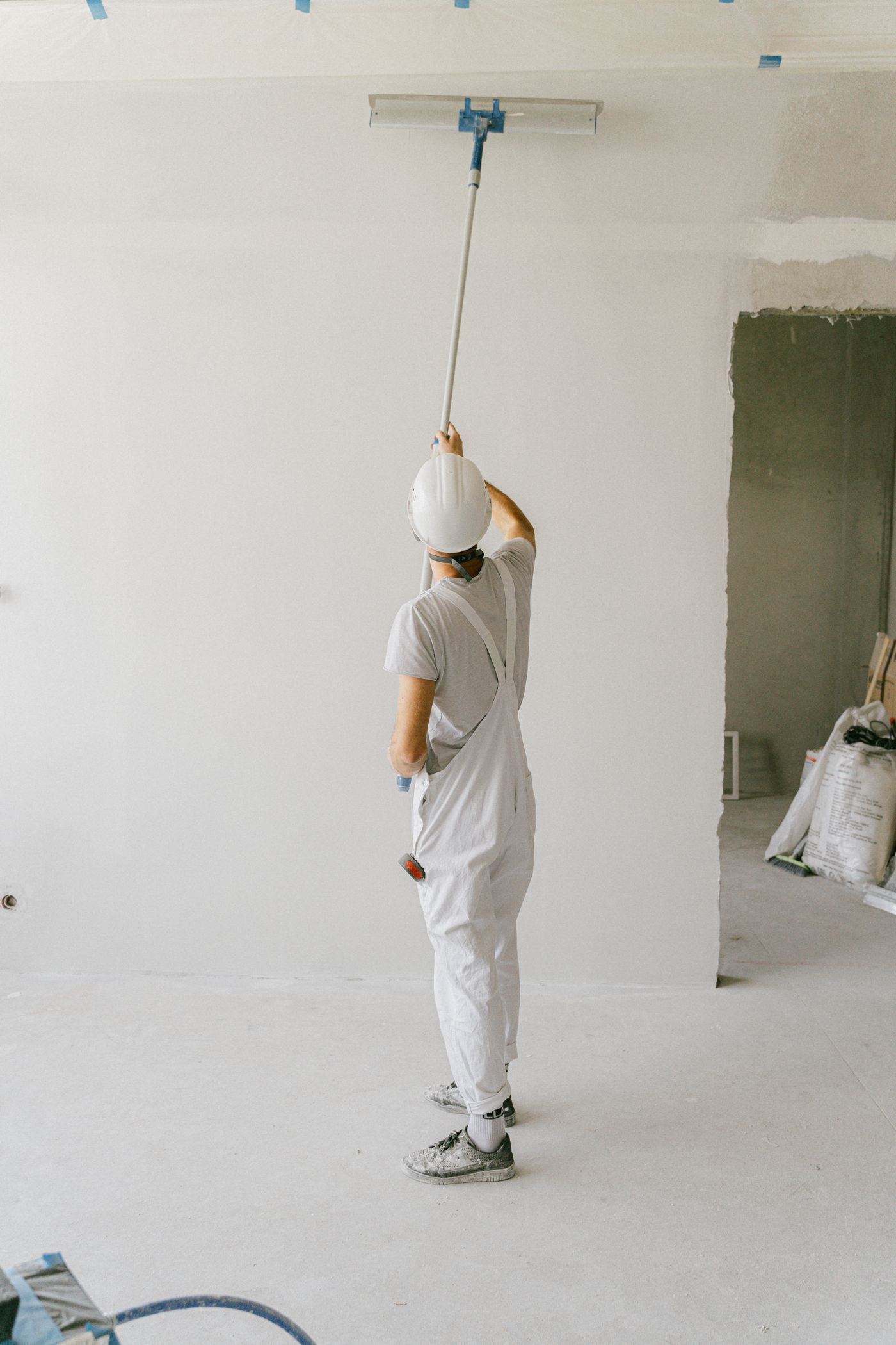 Pintura de interiores en remodelación