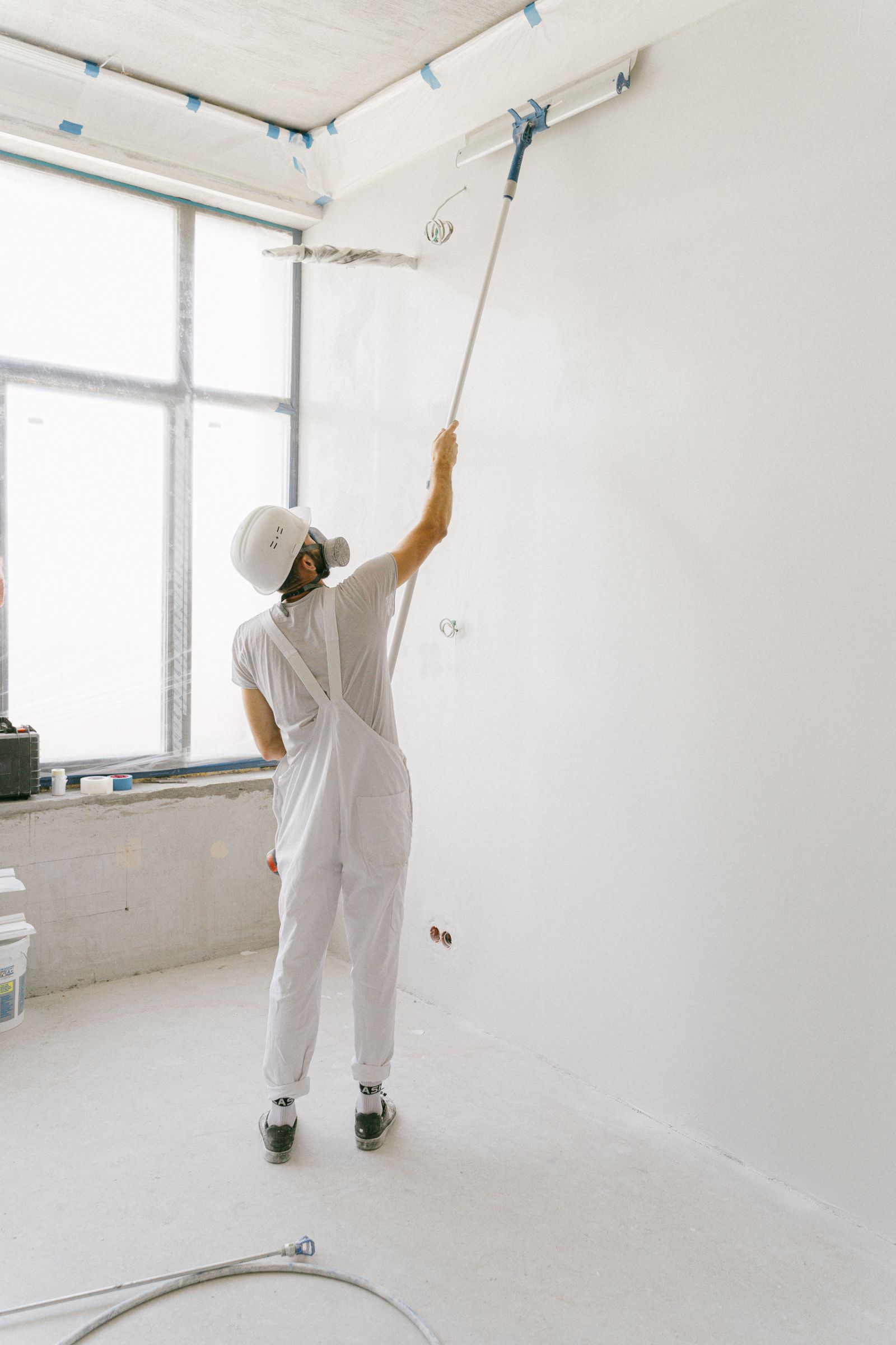 Painting wall
