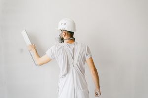 Travaux de maçonnerie sur façade