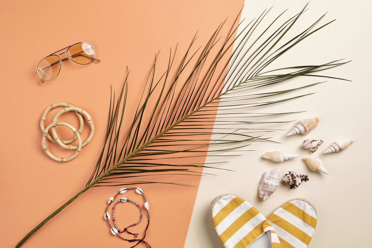 10 DIY-Sommer-Accessoires für Haus, Balkon + Garten — Material-Übersicht