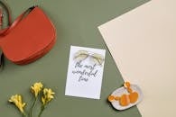 Sunglasses on a Card with a Message