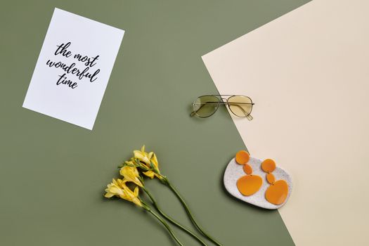 A Card and Summer Accessories