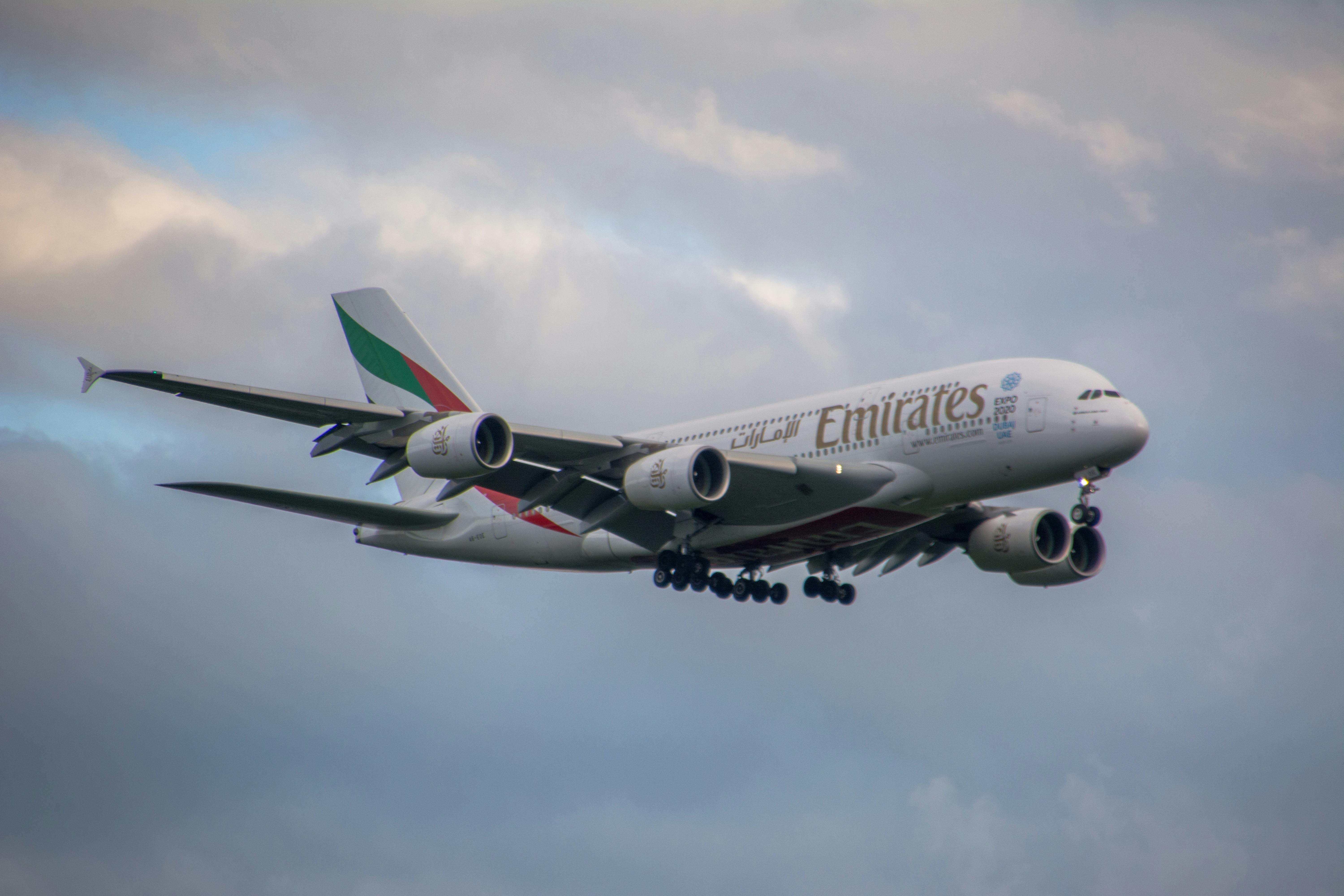 Free Stock Photo Of A380, Airbus A380, Airplane