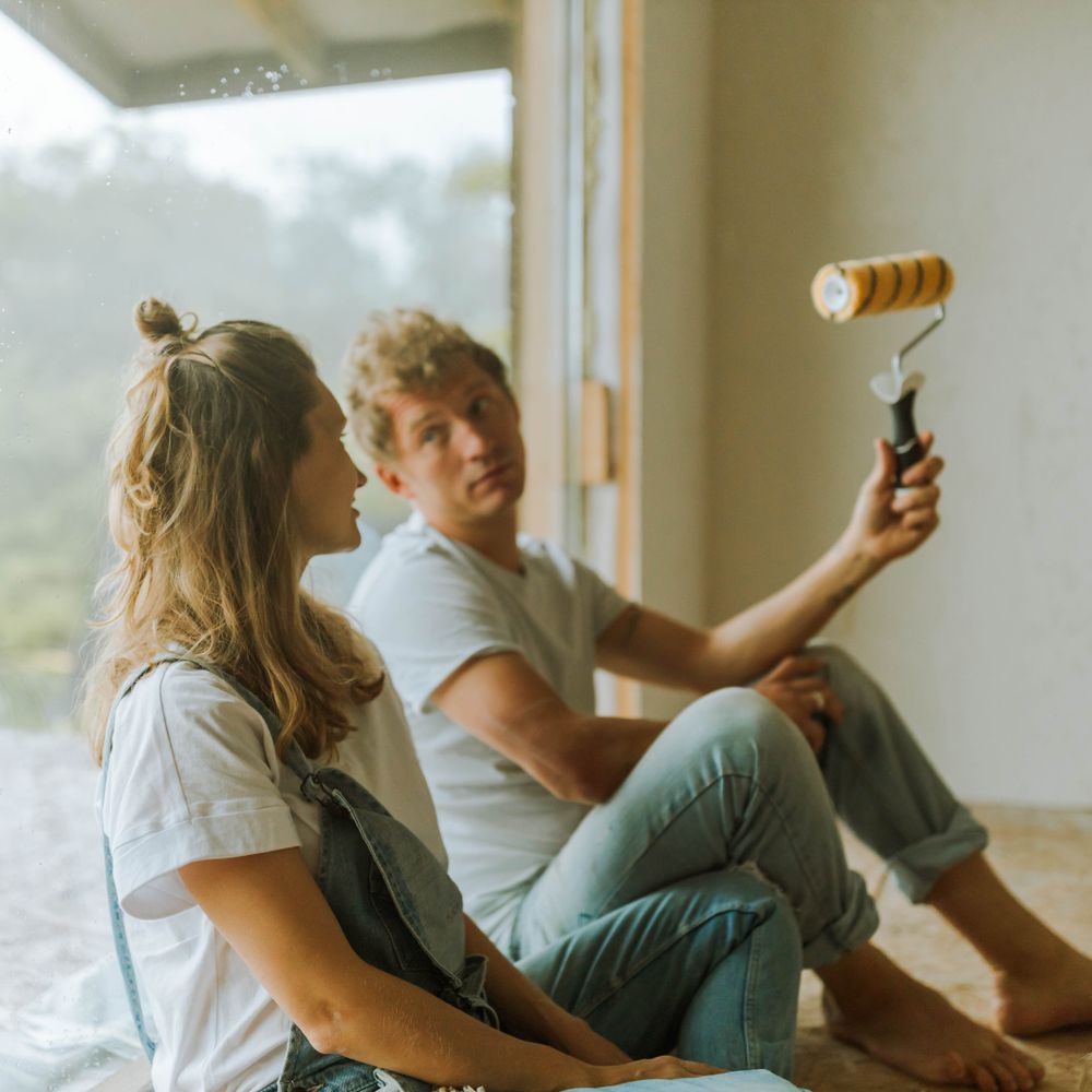 Painters and Decorators in Highgate — quality trade paint going on in two coats