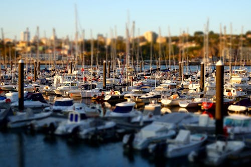 Бесплатное стоковое фото с афурада, лодки, миниатюра