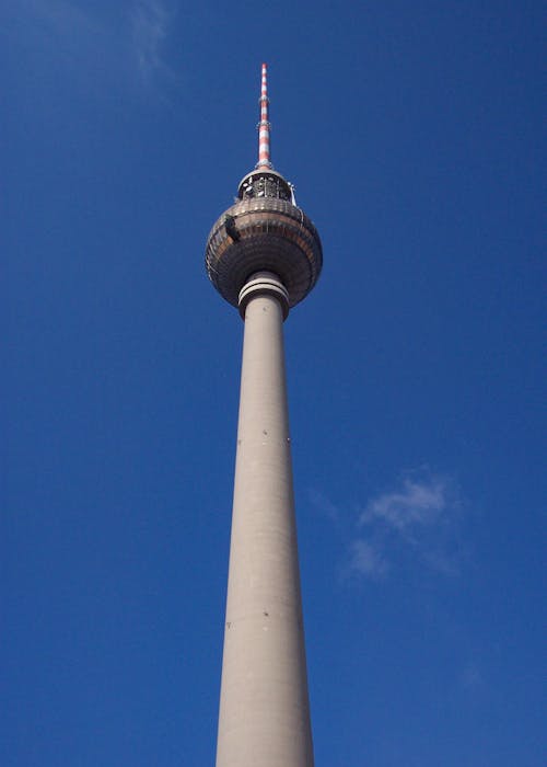 Kostenlos Kostenloses Stock Foto zu antenne, berlin, blauer himmel Stock-Foto