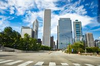 City Buildings Under Blue Sky