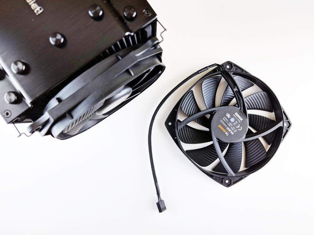 Computer Fan Equipment on White Background · Free Stock Photo