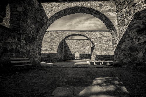 Arches in a Castle