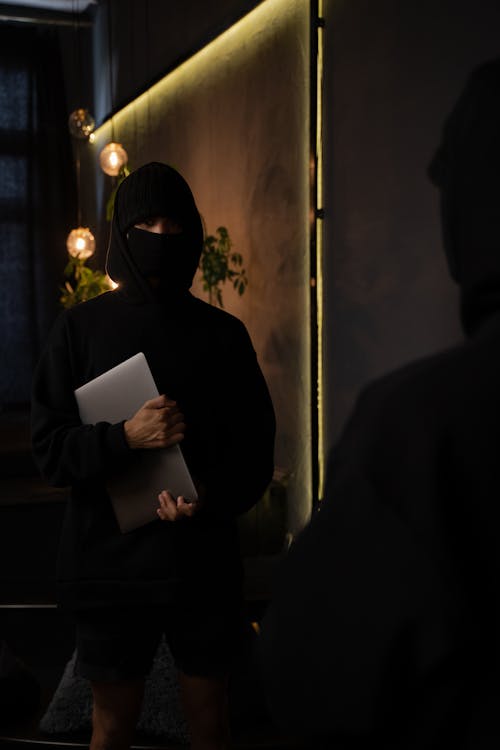 Základová fotografie zdarma na téma anonymní, hacker, kradení