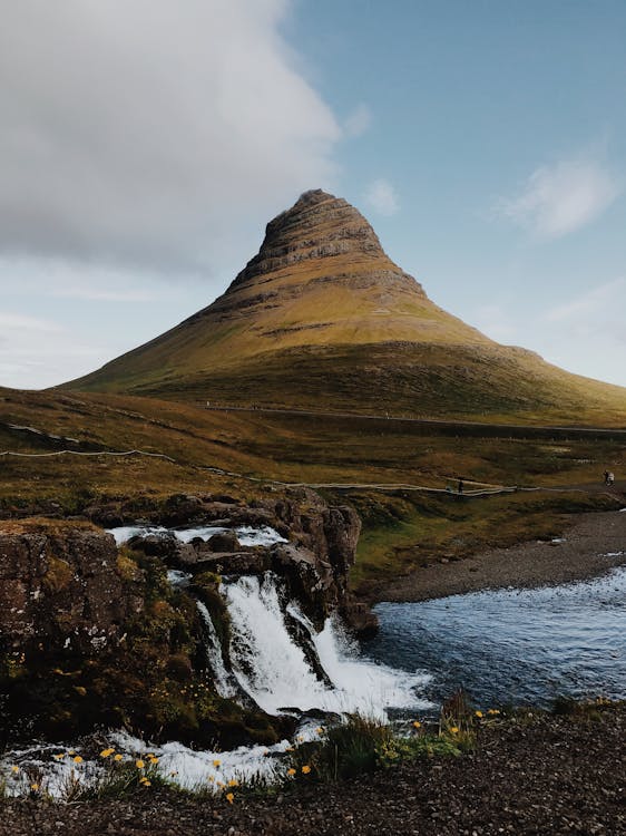 Landscape Photography of Kirkjufell