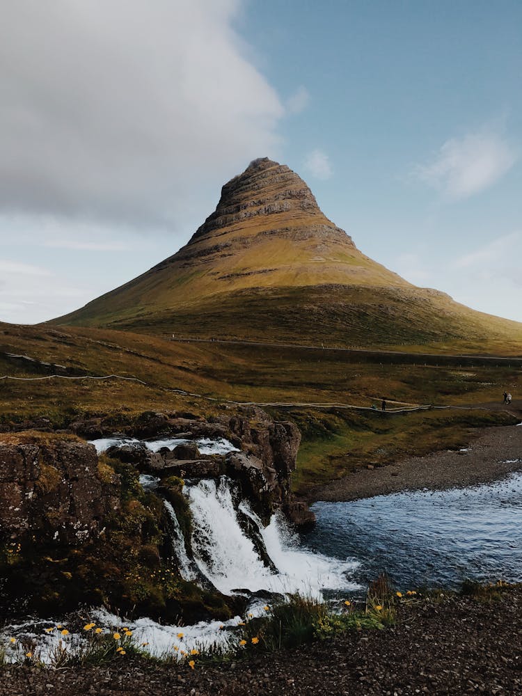 Landscape Photography Of Kirkjufell