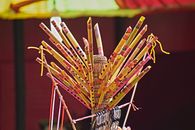 Brown Wooden Sticks on Brown Wooden Sticks