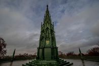 Gothic Monument on City Square