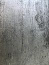 Close-up of a Rough Aluminum Plate