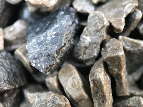 Close Up Photo of Gray and Brown Stones