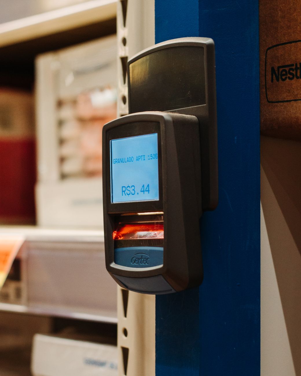 Barcode scanning