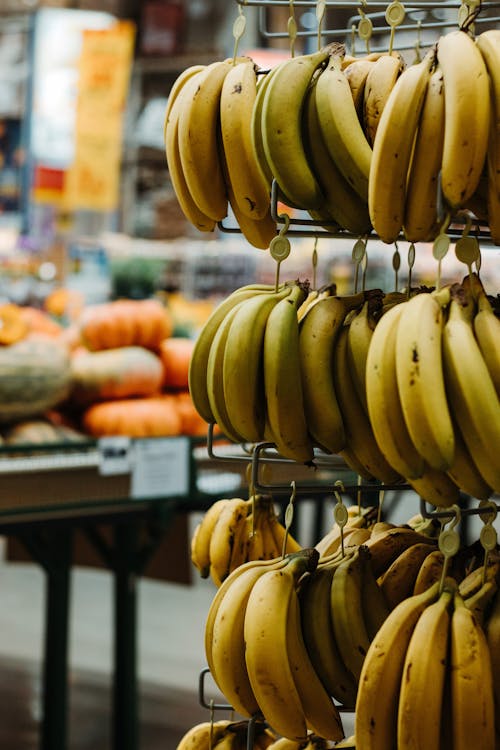 Kostnadsfri bild av affär, banan, bås