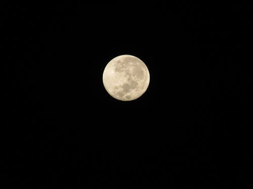 astronomi, ay, dolu içeren Ücretsiz stok fotoğraf