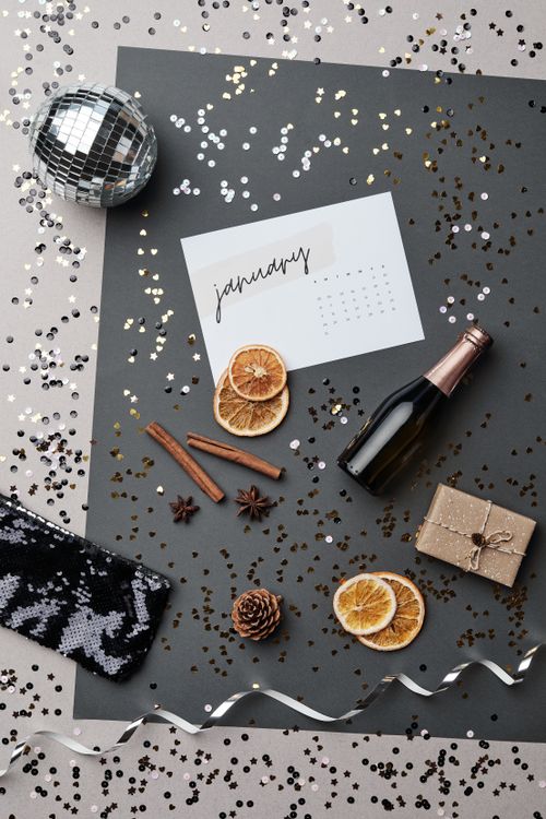 January Background Image · Free Stock Photo