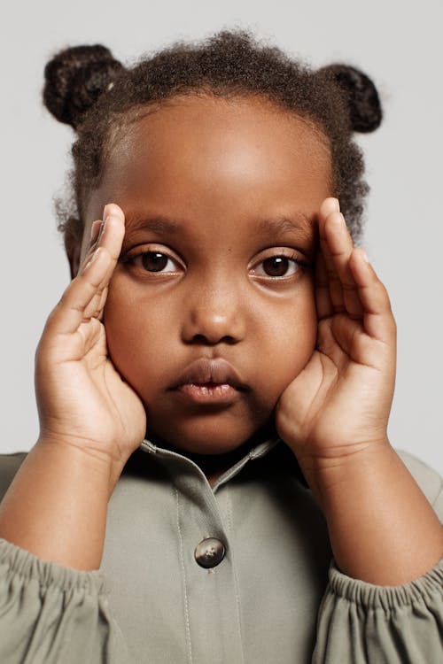 Immagine gratuita di afro-americano, bambino, bellissimo