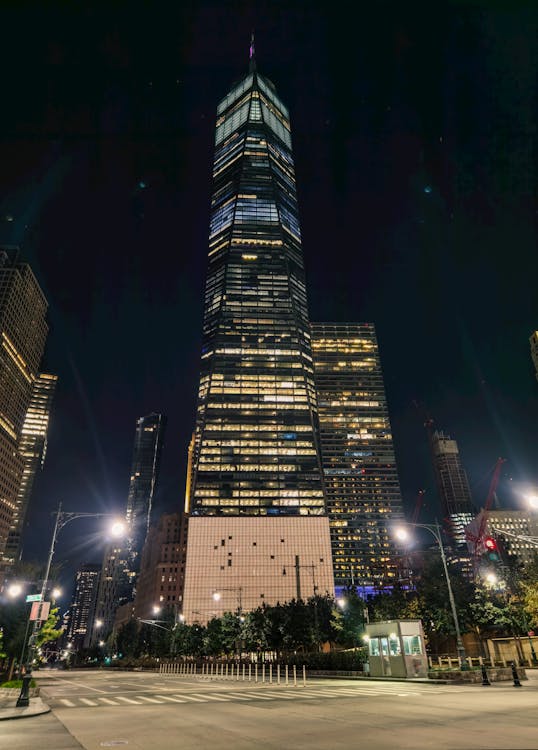 Základová fotografie zdarma na téma architektura, budovy, Manhattan