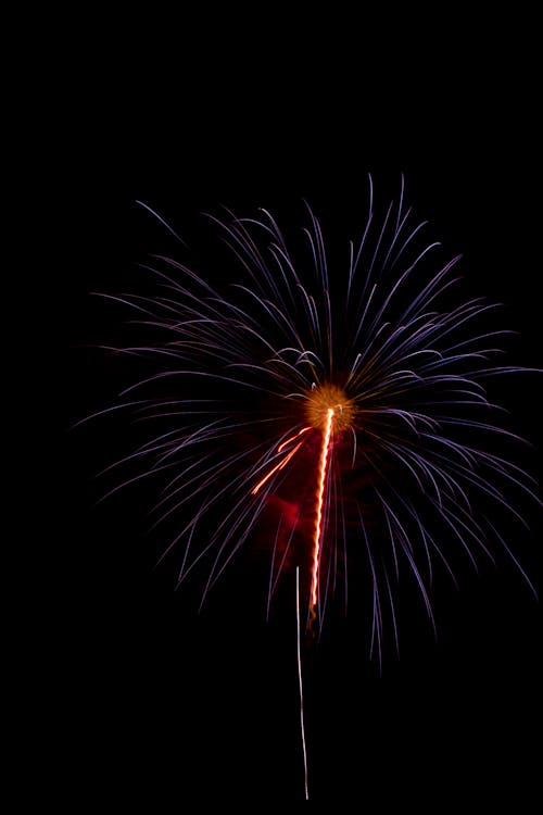 Two Fireworks · Free Stock Photo