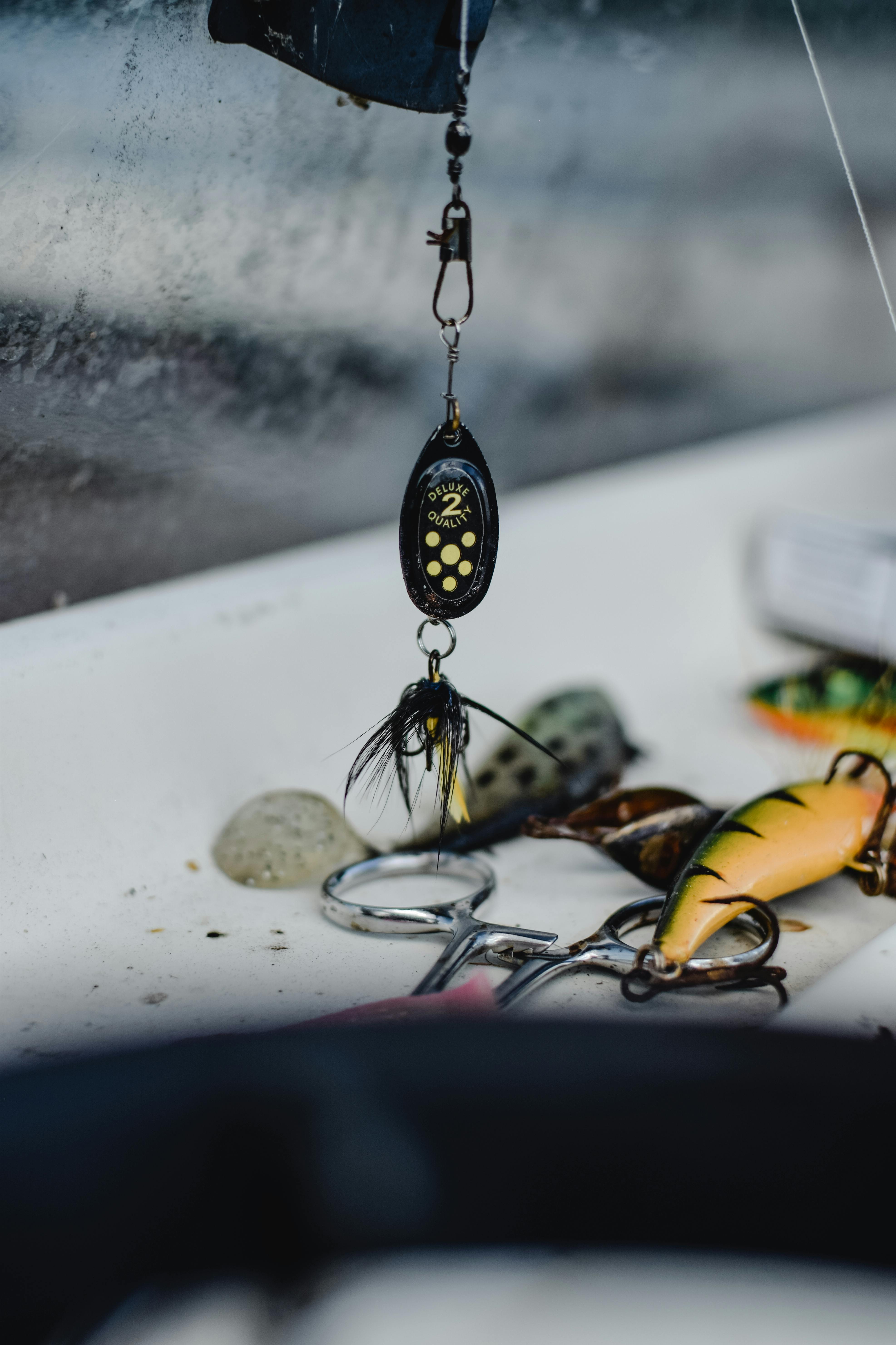 fishing lure background