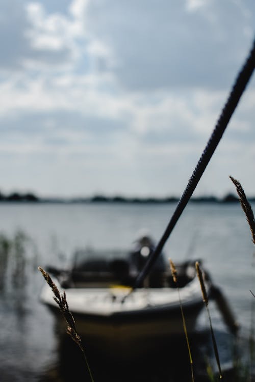 Foto d'estoc gratuïta de a l'aire lliure, barca, corda