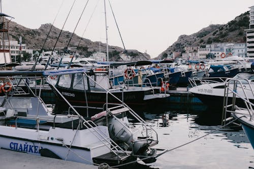 Δωρεάν στοκ φωτογραφιών με βάρκες ψαρέματος, δαχτυλίδι ζωής, θαλαμηγός