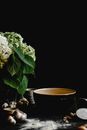 White Ceramic Mug Beside Green Plant