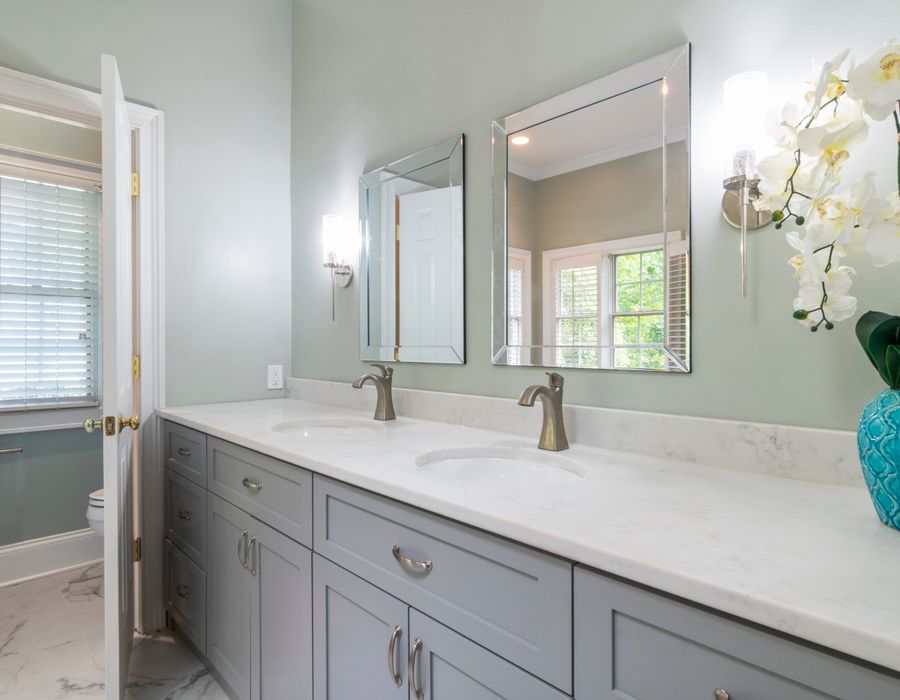 Vanity installation North Tustin