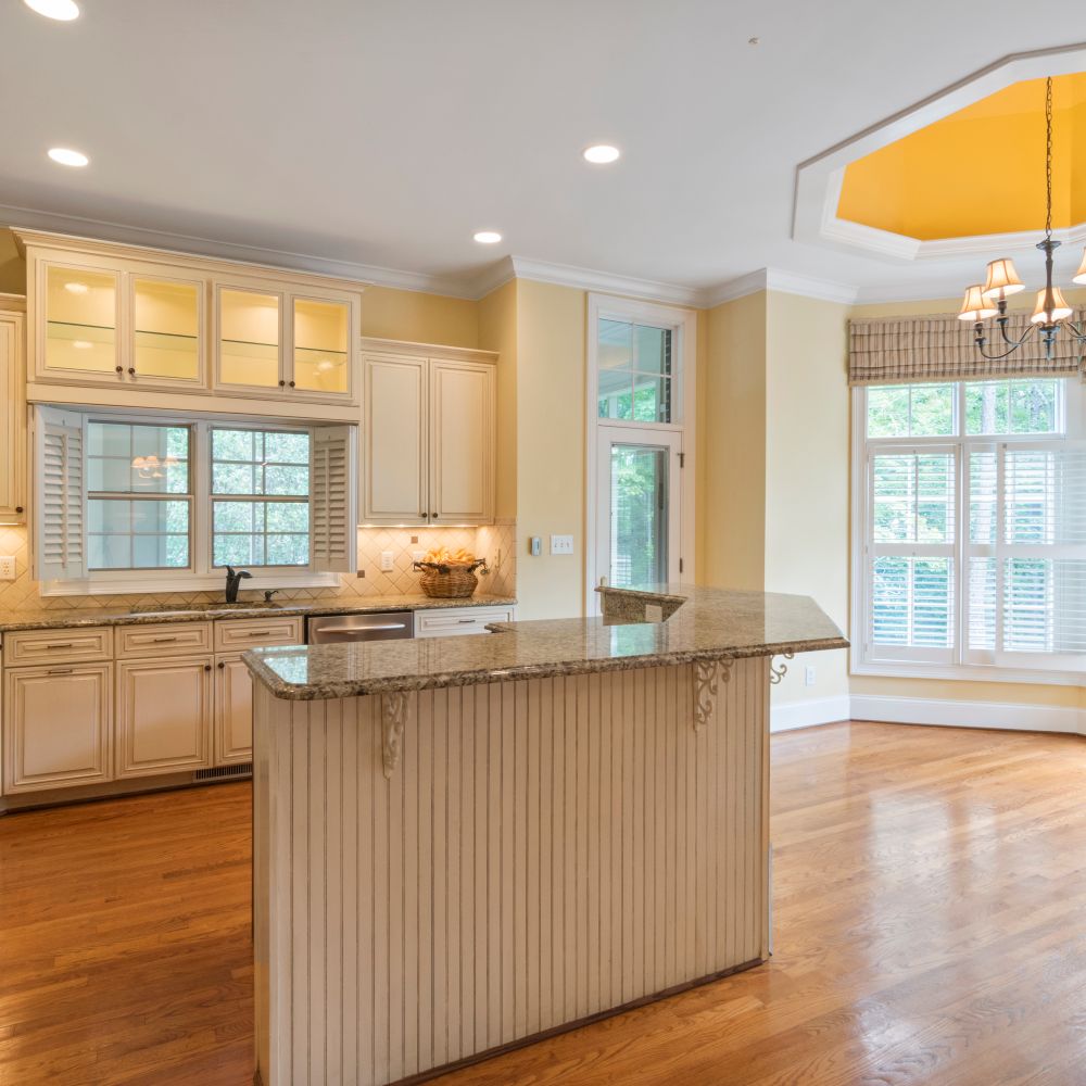 House Painting in Gordon Hill — walls rolled to an even, flat finish