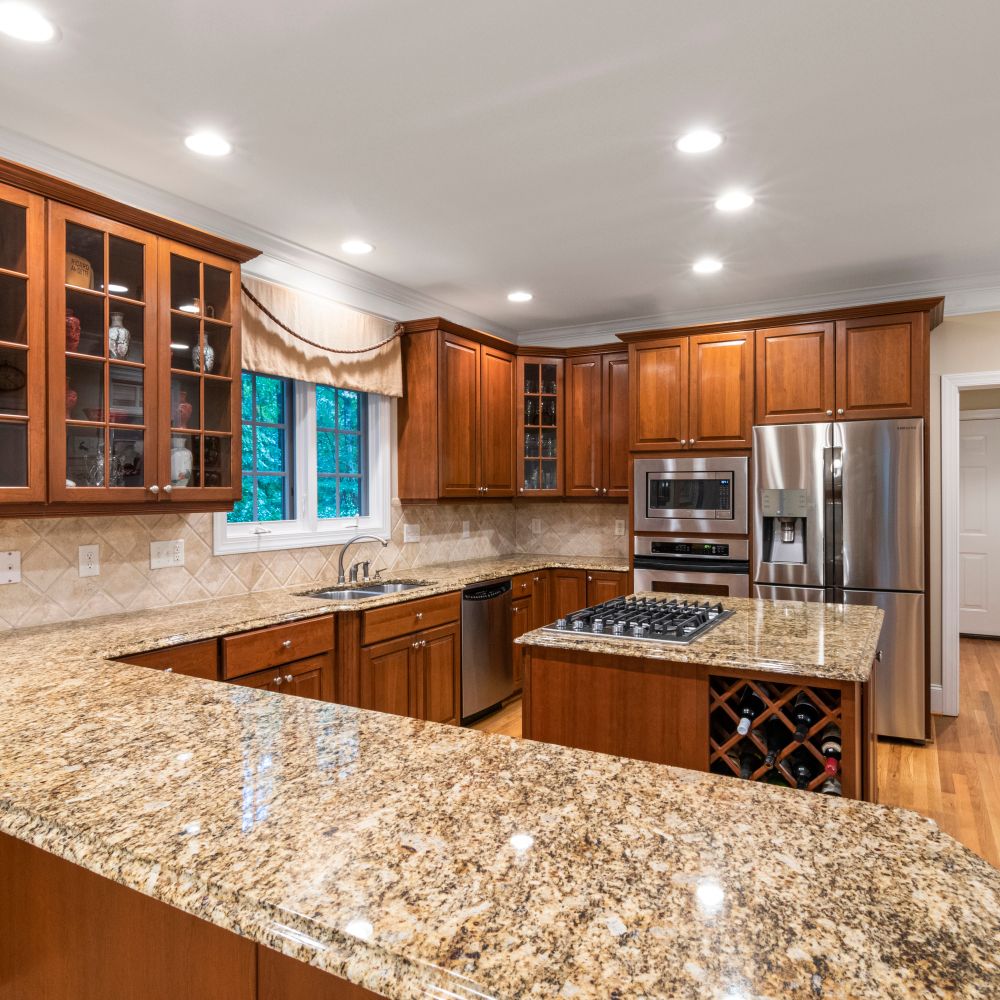 Kitchen Spraying in Southborough — the finished result after a professional repaint
