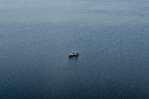 A Boat on the Ocean