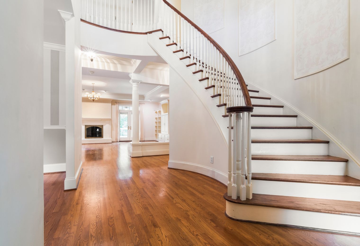 Old Windsor — professional movers carrying furniture on a house move