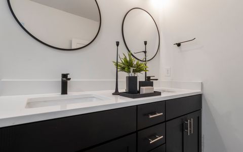 Porcelain slab countertop