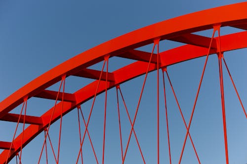 Fotos de stock gratuitas de acero, arquitectura, cielo azul