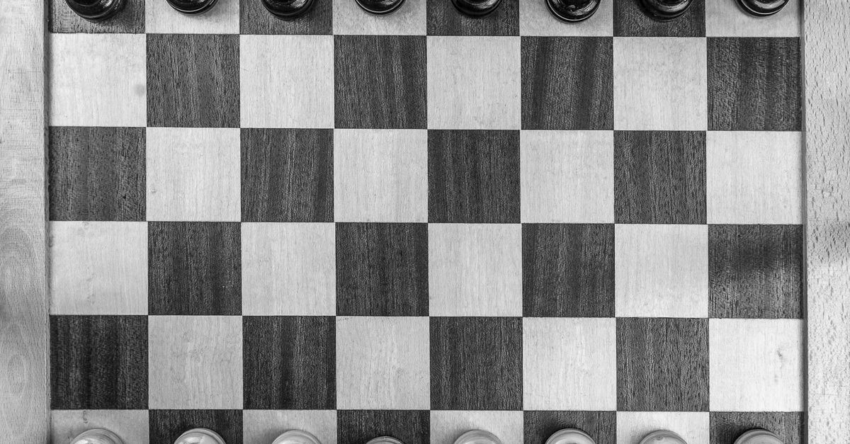 A Close-Up Shot of a Chessboard Set · Free Stock Photo