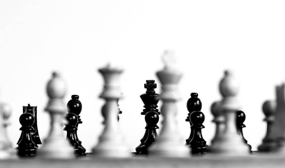 chess board pieces strategy