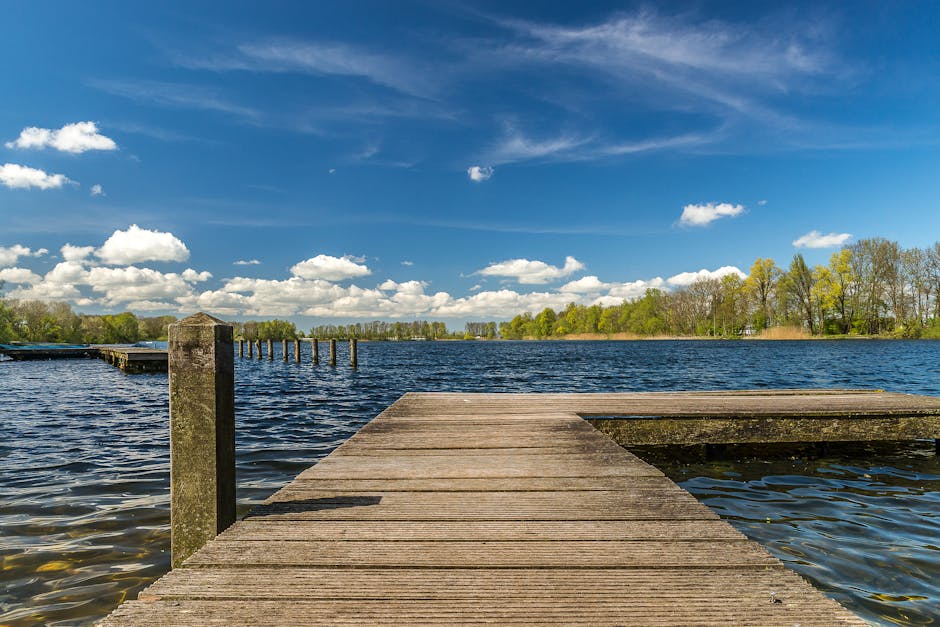 Wooden Dock · Free Stock Photo
