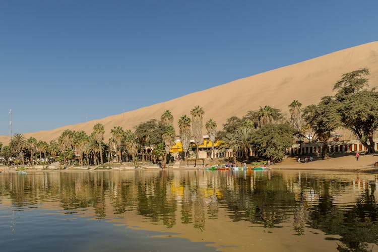 Huacachina Desert Oasis 