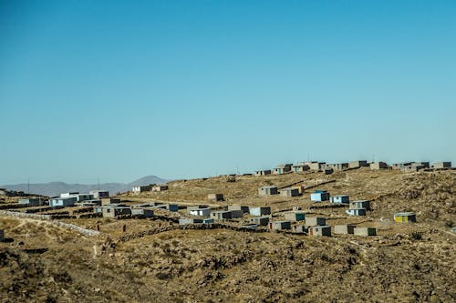 Foto profissional grátis de aldeia, aldeias, casas