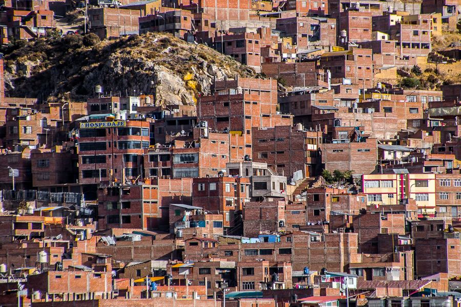 La Paz & the cable-car city