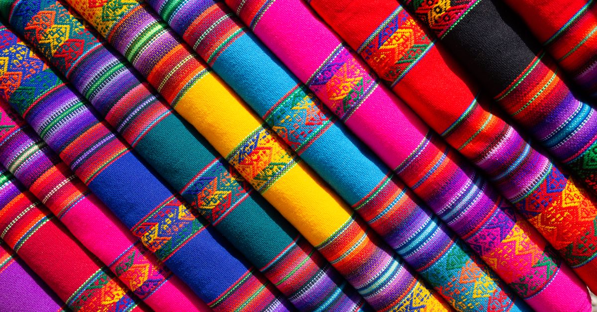 Colorful Textiles · Free Stock Photo