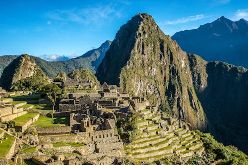 Free Scenery of Machu Picchu during Daytime Stock Photo