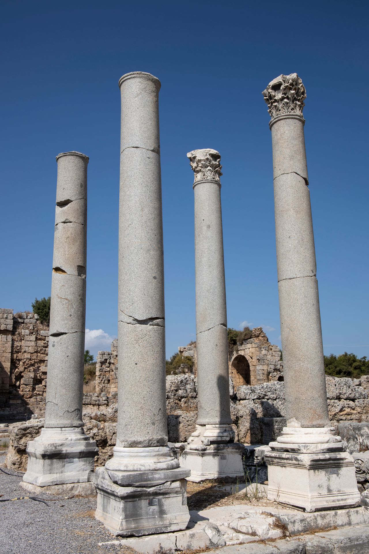 Apollon Lairbenos Tapınağı temsilî görsel