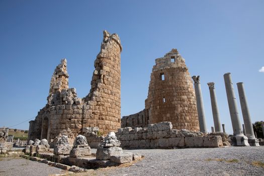 Perge and Side ruins day trip — Antalya